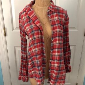 Madewell Lightweight Flannel Shirt